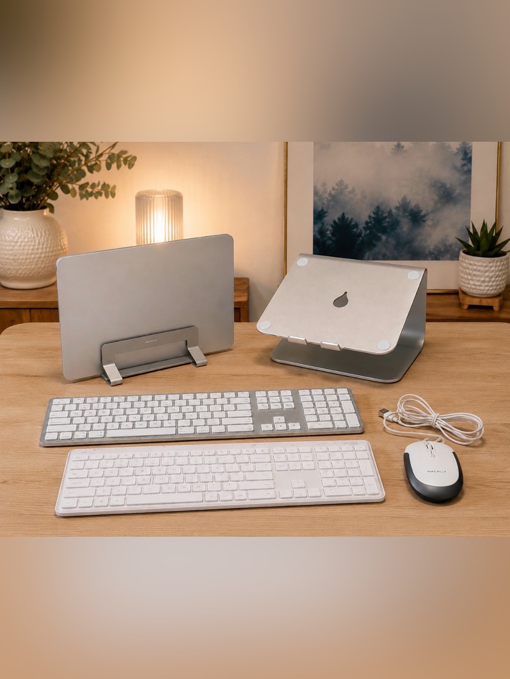 5 - Piece Computer / Laptop Peripheral Desk Set Up 💻